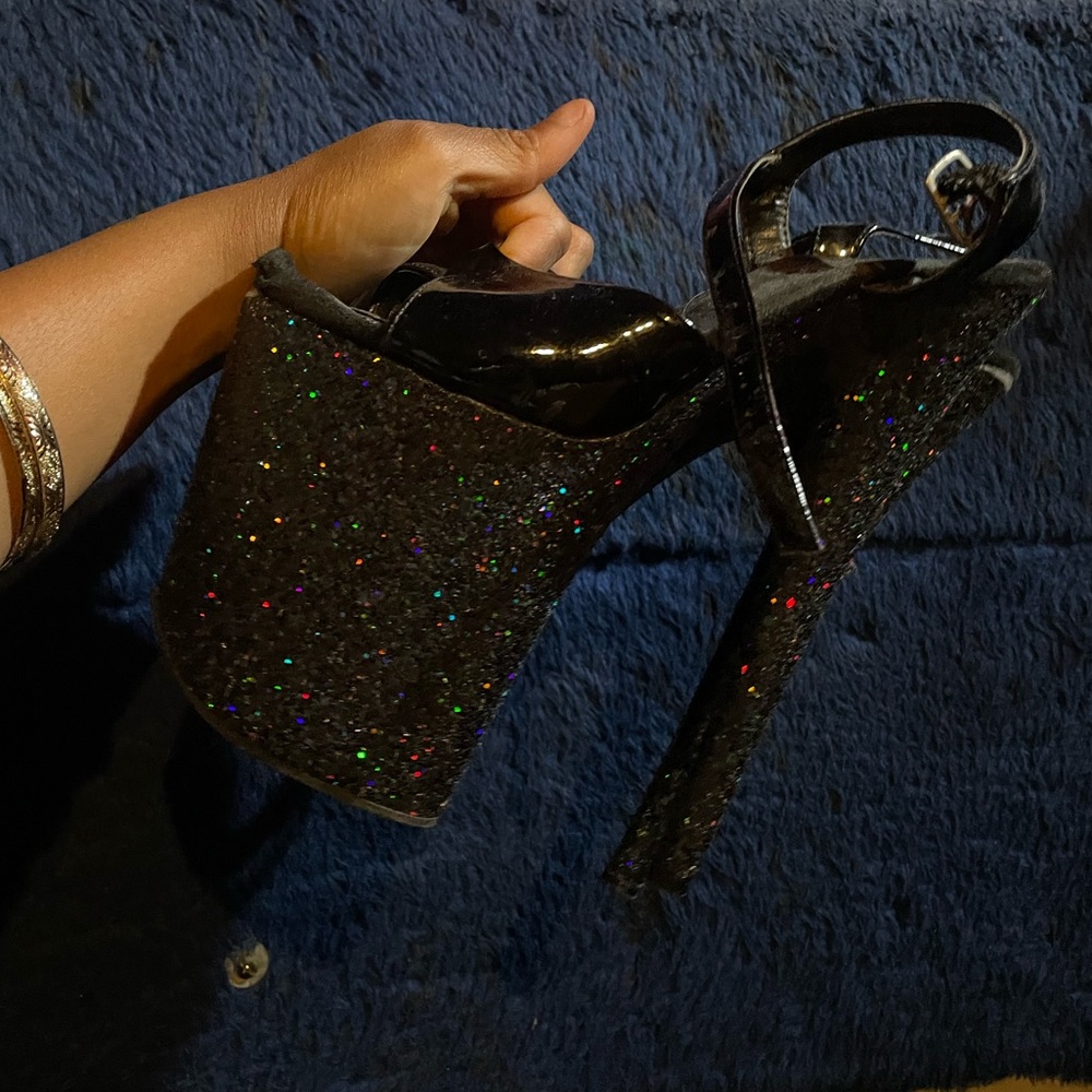 Worn Pleaser Heels